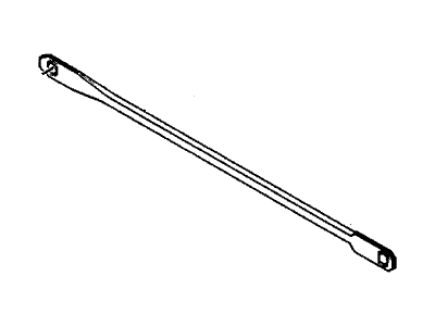 Honda 8-97110-243-0 Link, FR. Wiper