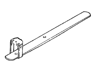 Honda 8-97044-398-0 Spring, Rear Leaf No 1 Sub