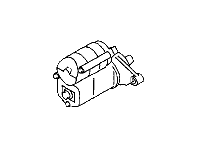 Honda 2-91123-000-0RM Starter Assembly (12V1.2Kw) (Reman)