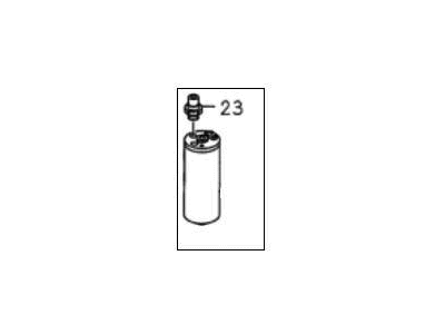 Honda 8-97094-876-0 Dryer, Receiver