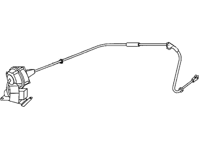 Honda 8-97096-445-2 Actuator Unit, Automatic Cruise Control