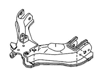 Honda 8-97143-915-1 Arm Lower Control, Driver Side