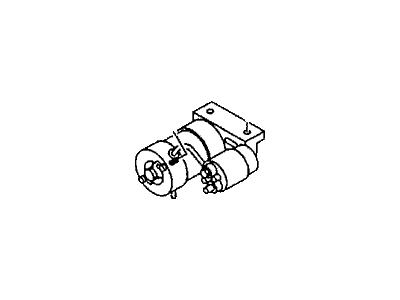 Honda 8-97064-553-0 Starter Assembly (12V 1.2Kw)