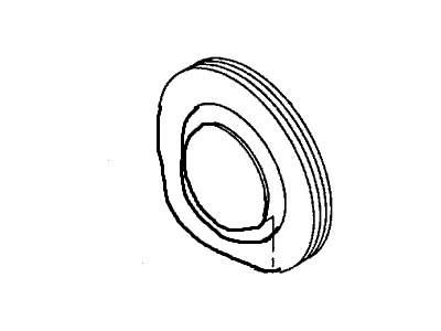 Honda 8-97207-701-0 Rotor, Front Brake Disk