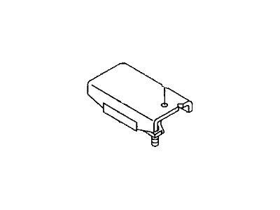 Honda 8-97015-103-2 Rubber, Rear Cushion Engine Mounting