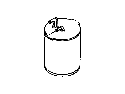 Honda 8-17087-023-0 Canister, Fuel