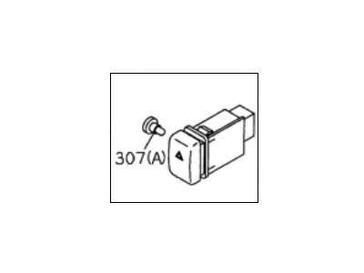 Honda 8-97093-961-1 Switch, Hazard