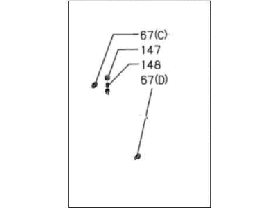 Honda 8-97086-212-4 Hose, Flexible