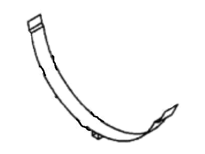 Honda 8-94331-626-1 Guide, Fan