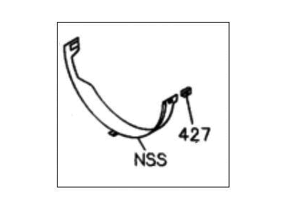 Honda 8-97033-101-3 Guide, Fan