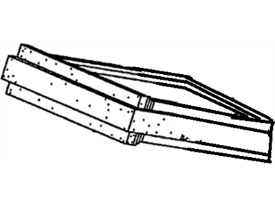 Honda 2-90105-614-0 Core, Heater Unit