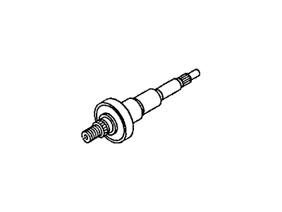 Honda 8-97102-304-0 Shaft Kit, Retainer