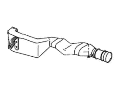 Honda 8-97065-112-2 Duct, Air In.