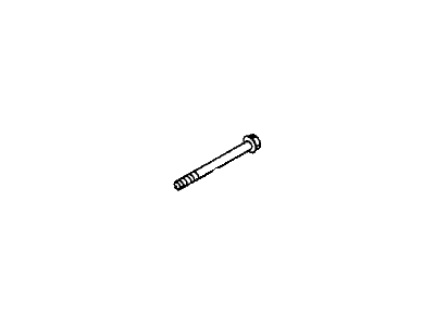 Acura 8-94313-798-1 Bolt (10X92)