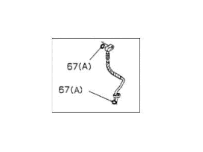Honda 8-97063-883-2 Hose, Flexible