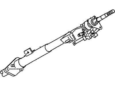 Honda 8-97078-237-0 Shaft/Column Assembly, Tilt Steering