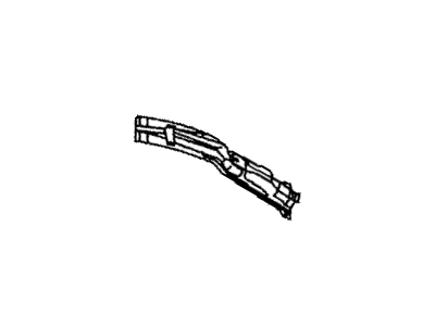 Honda 8-97084-250-0 Reinforcement, R. Center Pillar