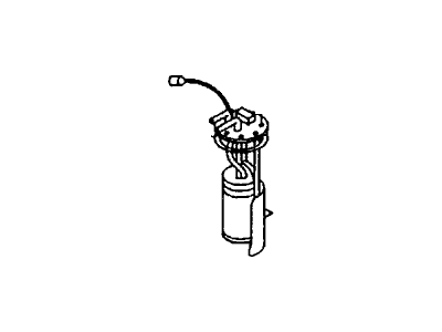 Acura 8-94386-449-1 Gasket, Fuel Pump