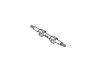 Acura 8-94381-234-3 Pin, Fulcrum Link (Upper)