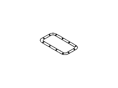 Honda 8-96014-235-0 Gasket, Adapter Pan