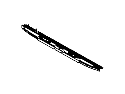 Honda 8-94317-675-0 Rubber, FR. Wiper Blade