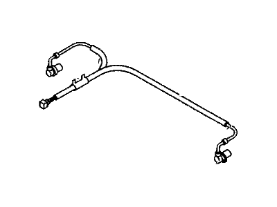 Honda 8-97118-810-0 Sensor, Rear Speed Wheel