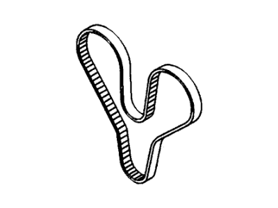Acura 8-97016-326-0 Belt, Timing
