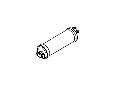 Honda 8-97063-723-2 Muffler Assembly, Exhuast