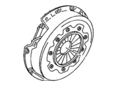 Honda 8-94462-030-3 Plate Assy., Pressure Clutch