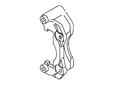 Honda 8-97065-356-0 Support, FR. Disk Brake