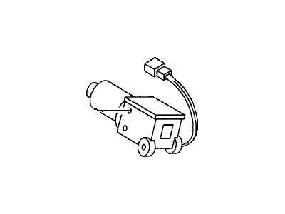 Honda 8-97013-983-0 Pump, Actuator (Left)