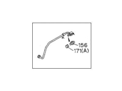 Honda 8-97085-868-1 Pipe, Air Conditioner