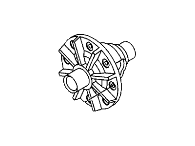 Honda 8-97038-515-1 Cage, Final Pinion