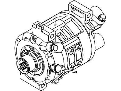 Honda 8-97095-490-0 Compressor Assy. (R134A)