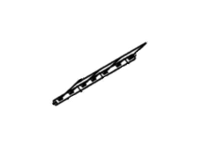 Honda 8-94364-724-1 Shaft, Rocker Arm Exhuast