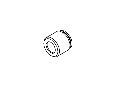 Acura 8-94438-689-0 Piston, Caliper Disk Brake (Front )