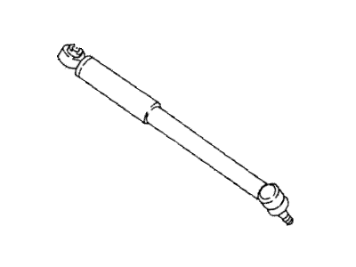 Honda 8-97161-106-1 Damper Steering