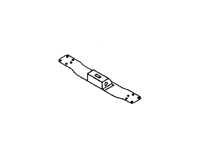 Honda 8-97045-743-0 Crossmember, Transmission Mounting