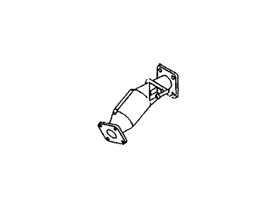 Honda 8-97041-872-3 Converter, Pre