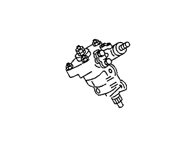 Honda 8-97101-354-3 Steering Unit