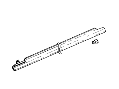 Honda 72450-SE0-A02 Molding Assy., L. Door