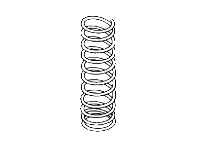 Honda 52441-SE0-003 Spring, Rear (Mitsuboshi Seiko)