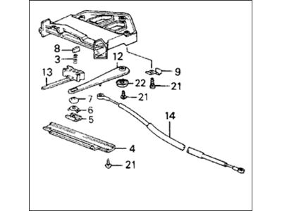 Honda 79510-SE0-A00 Control Assy., Heater Temperature