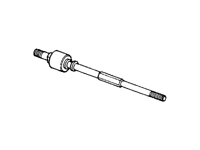 Honda 53521-SE0-013 End, Rack