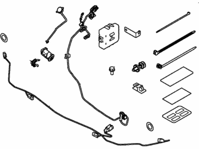 Honda 08V67-TLA-100A Back UP Sensor Attachment