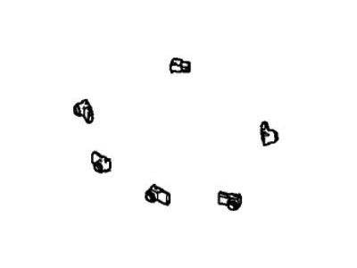 Honda 08V67-TVA-1Q0K Parking Sensors