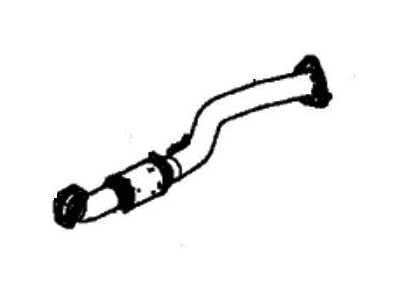 Honda 18210-TNY-J01 Pipe A, Exhaust
