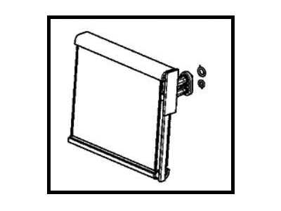 Honda 80210-THA-H01 Evaporator Sub-Assembly