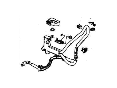 Honda 32410-TLA-A30 CABLE STARTER (AP2T)