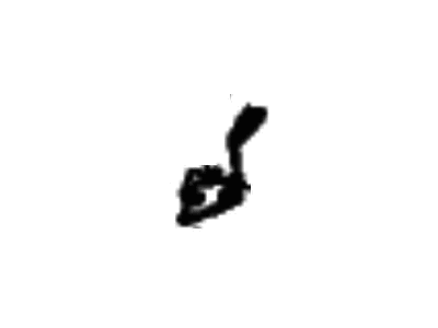 Honda 46423-TLA-A01 Bracket A, R. FR. Hose